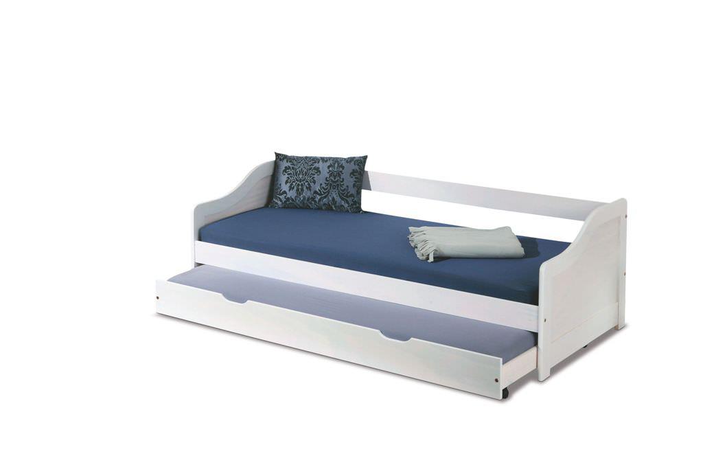 Кровать Halmar LEONIE 2 (белый)