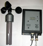 Анемометр АСЦ-3 (анемометр сигнальный цифровой), фото 3