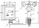 Анемометр АСЦ-3 (анемометр сигнальный цифровой), фото 4