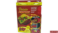 Мешочек для запекания Potato Express для быстрого приготовления картофеля в микроволновке.