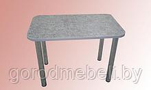 Кухонный стол "Прямоугольный" 16мм 1000х600 пластик №006
