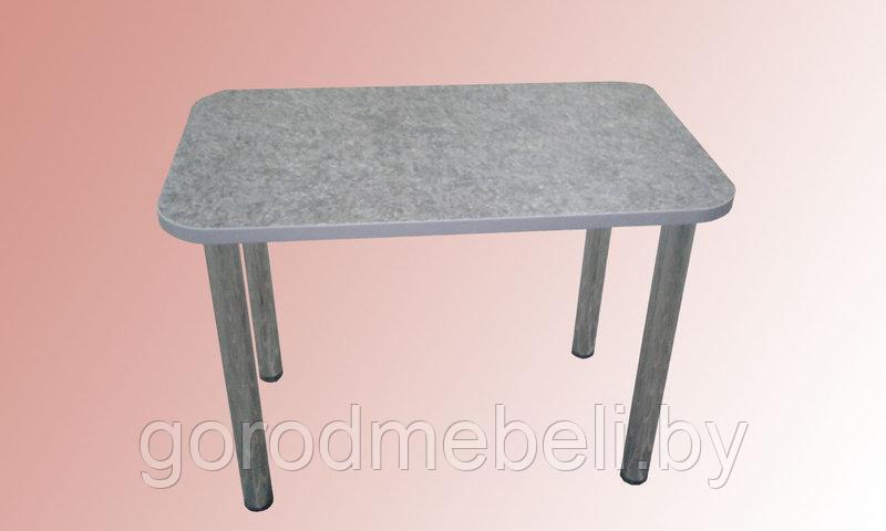 Кухонный стол "Прямоугольный" 16мм 1000х600 пластик №006 - фото 1 - id-p76395059