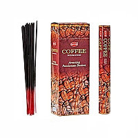 Благовония Кофе (HEM Coffee), 20шт тонизирующий аромат