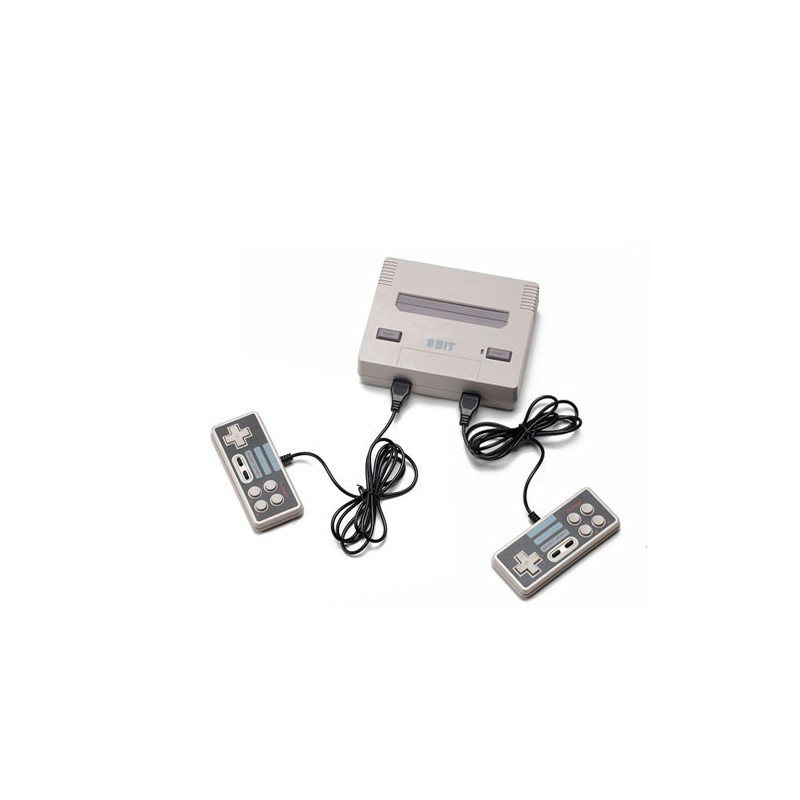 Игровая приставка DENDY NES White (440 встроенных игр, 8 bit, 2 дж.) - фото 2 - id-p76398146