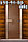 Дверь для сауны гладкая бронза, матовая 70Х180 ECODOORS, фото 2