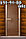 Дверь для сауны гладкая бронза, матовая 80Х190 ECODOORS, фото 2