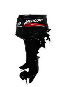 Лодочный мотор Mercury 30 л.с. (2-ух тактн.)