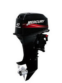 Лодочный мотор Mercury 40 л.с. (2-ух тактн.)