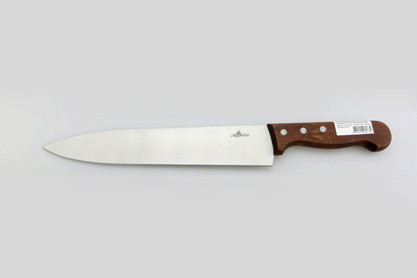 Нож нерж поварской 24см ТМ Appetite - фото 1 - id-p76402427