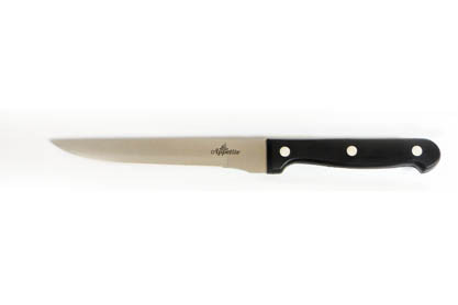 Нож нерж Шеф универс 15см - фото 1 - id-p76402432