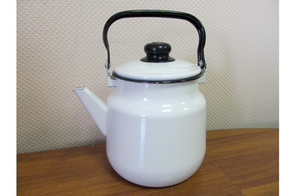 Чайник эмалированный 3,5 литра - фото 1 - id-p76402336