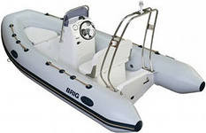 Надувная лодка Brig F450L - фото 4 - id-p3594400