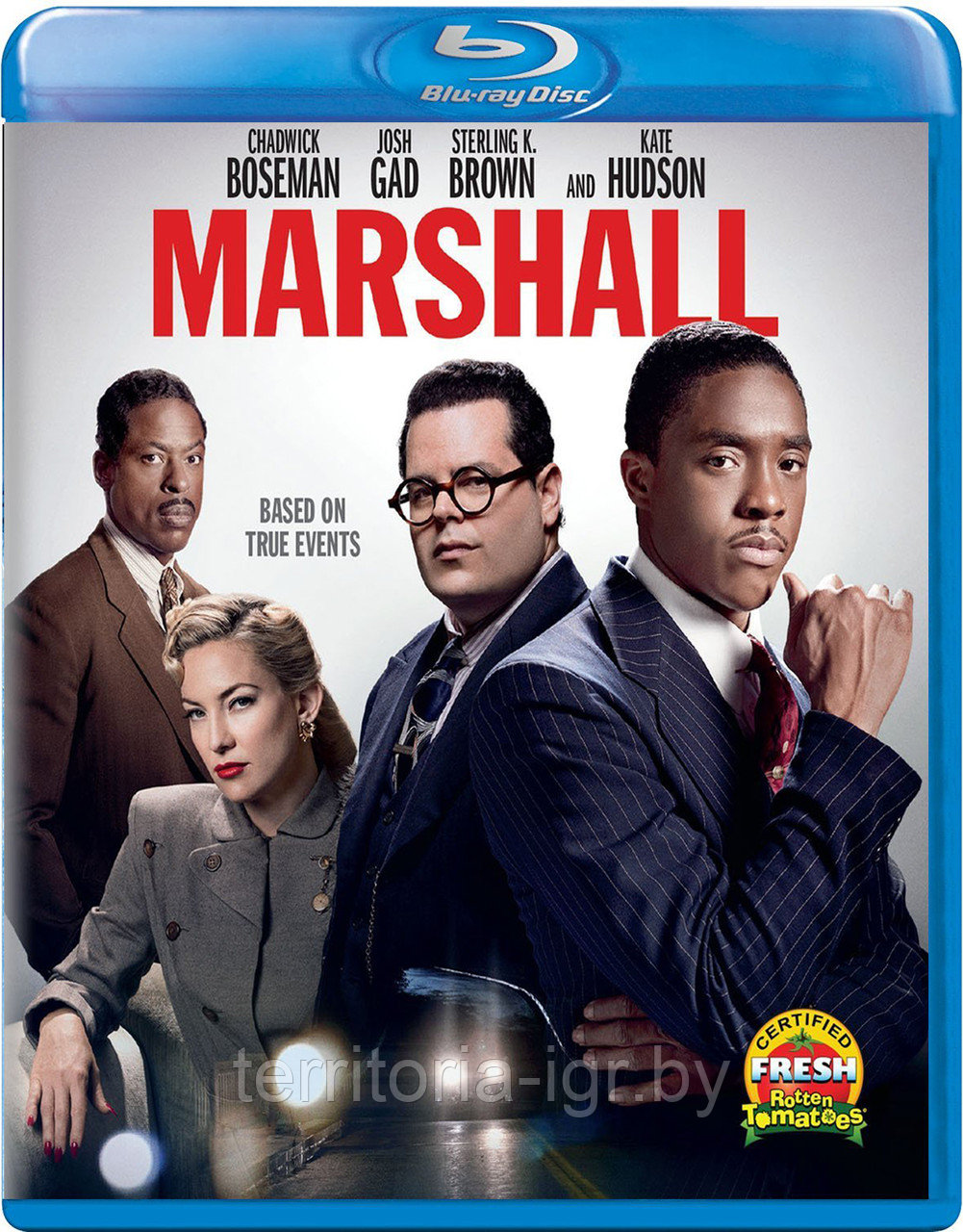 Маршалл (BLU RAY Видео-фильм)