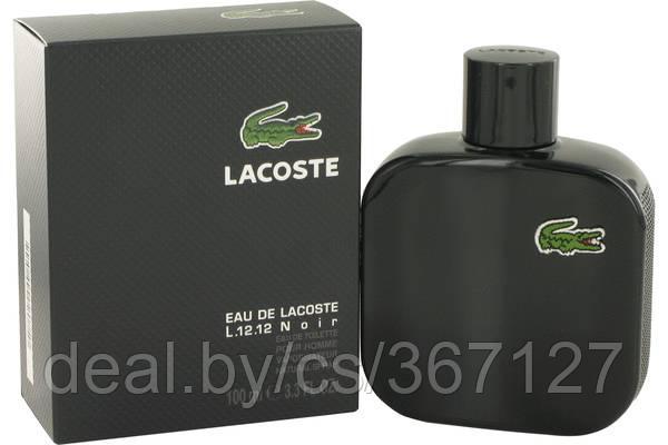 Туалетная вода LACOSTE EAU DE LACOSTE L.12.12. NOIR для мужчин 100 мл. (черный)