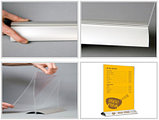 Менюхолдер А5 подставка для меню с алюминиевым основанием Wave, фото 7