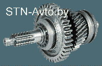 Вал вторичный КПП 5312-1701100 в сборе для ГАЗ-53, 3307