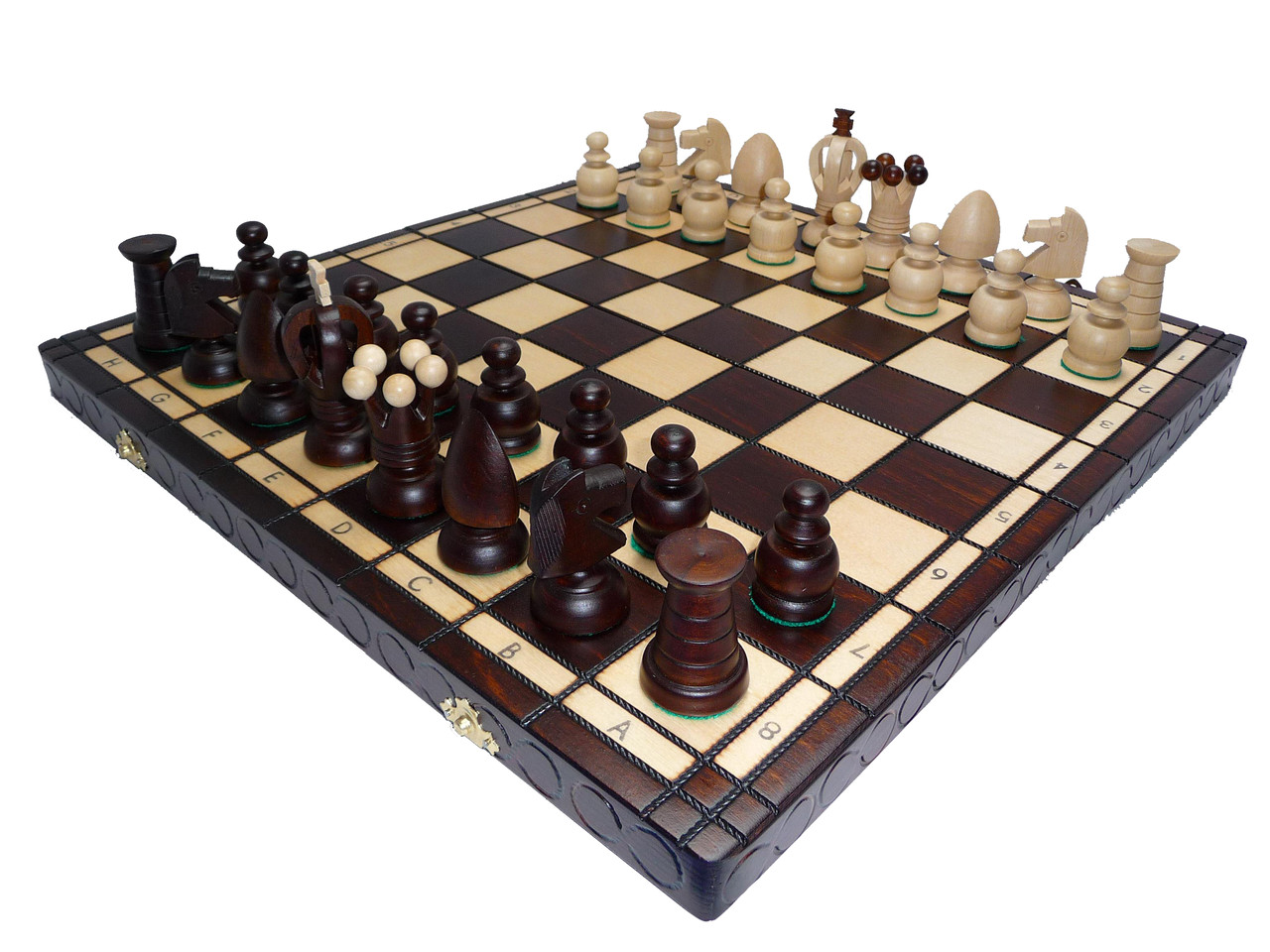 Шахматы ручной работы "Королевские большие " 111 , 42*42, Madon , Польша - фото 1 - id-p76446492