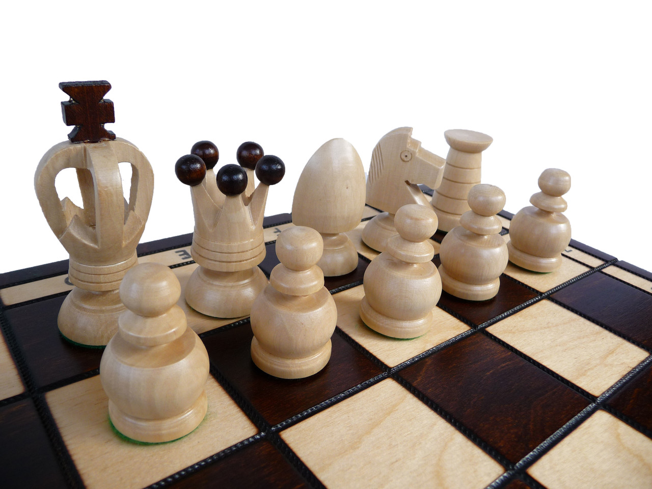 Шахматы ручной работы "Королевские большие " 111 , 42*42, Madon , Польша - фото 2 - id-p76446492