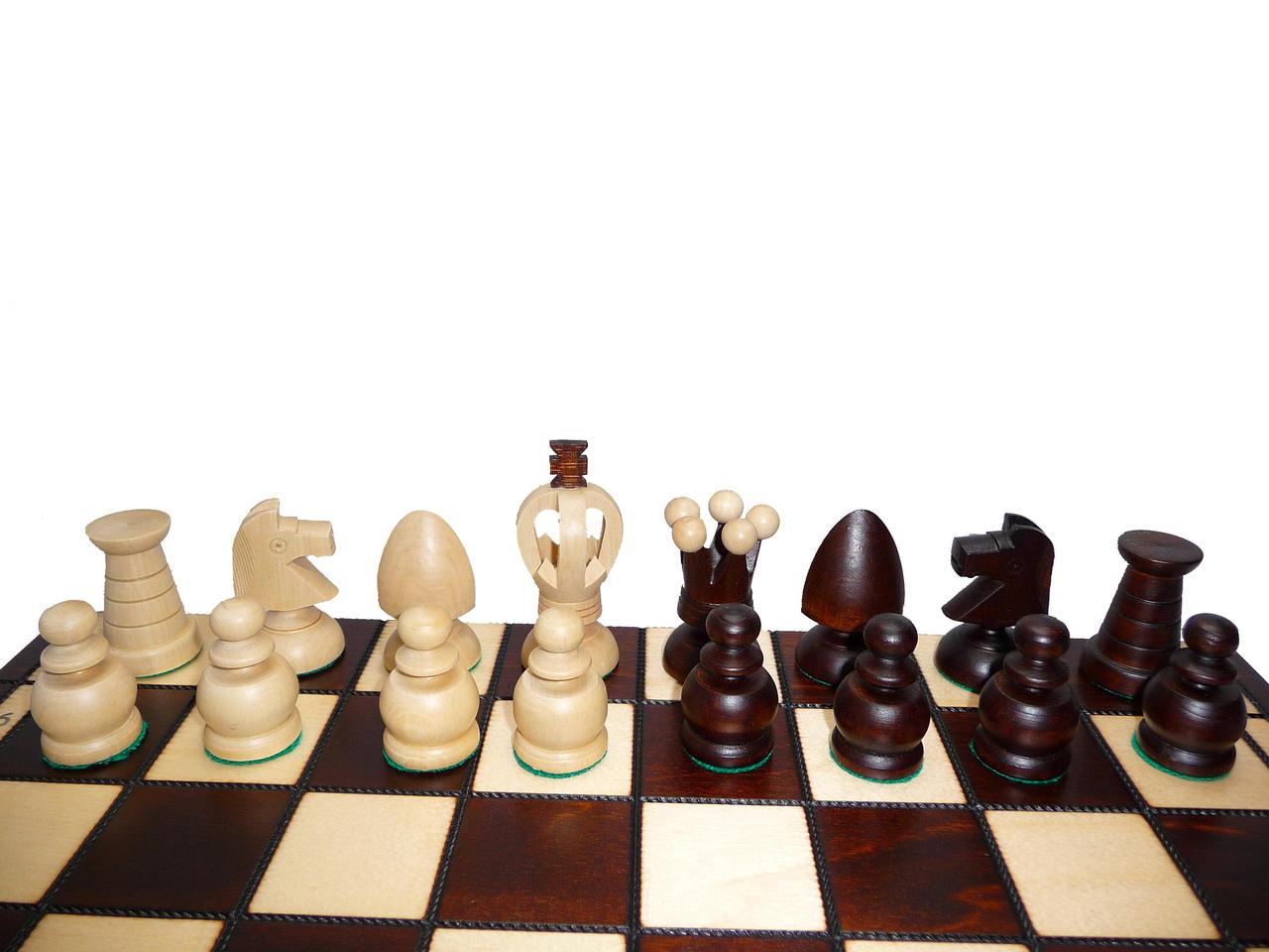 Шахматы ручной работы "Королевские большие " 111 , 42*42, Madon , Польша - фото 3 - id-p76446492