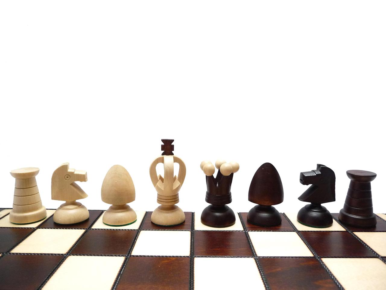 Шахматы ручной работы "Королевские большие " 111 , 42*42, Madon , Польша - фото 4 - id-p76446492