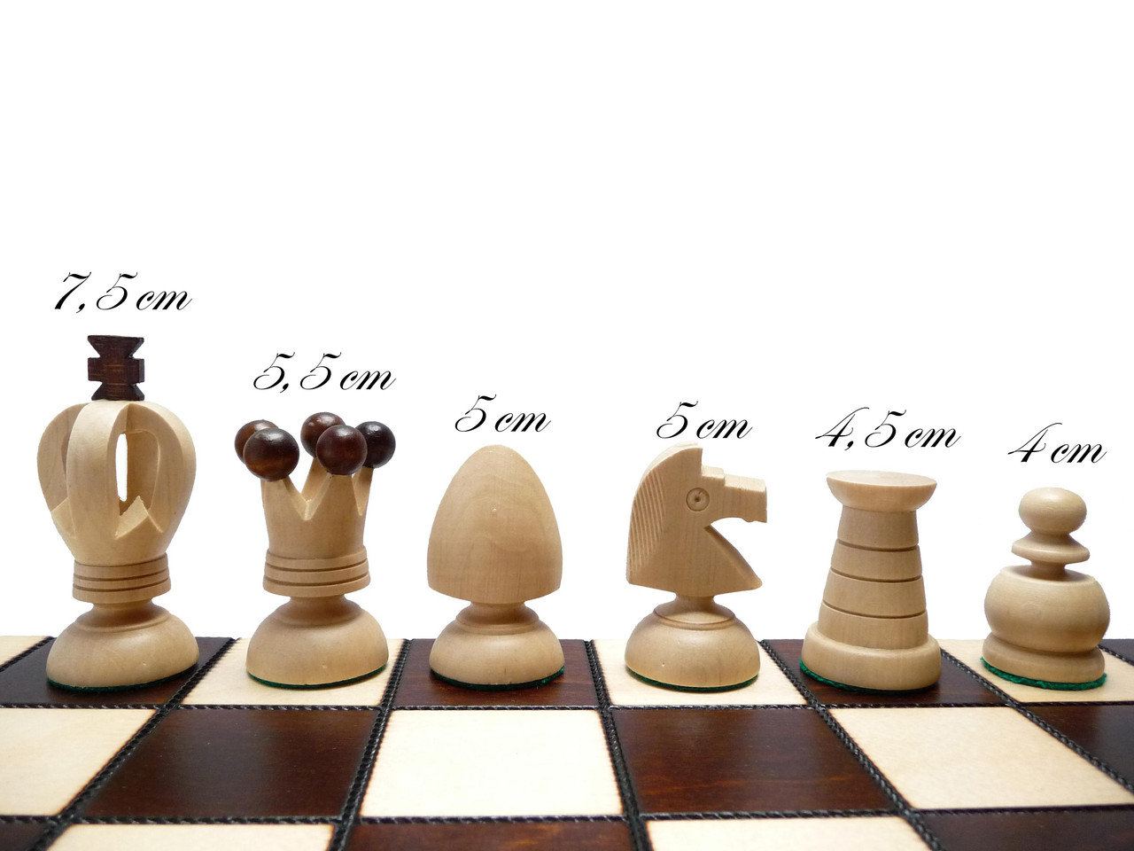 Шахматы ручной работы "Королевские большие " 111 , 42*42, Madon , Польша - фото 5 - id-p76446492