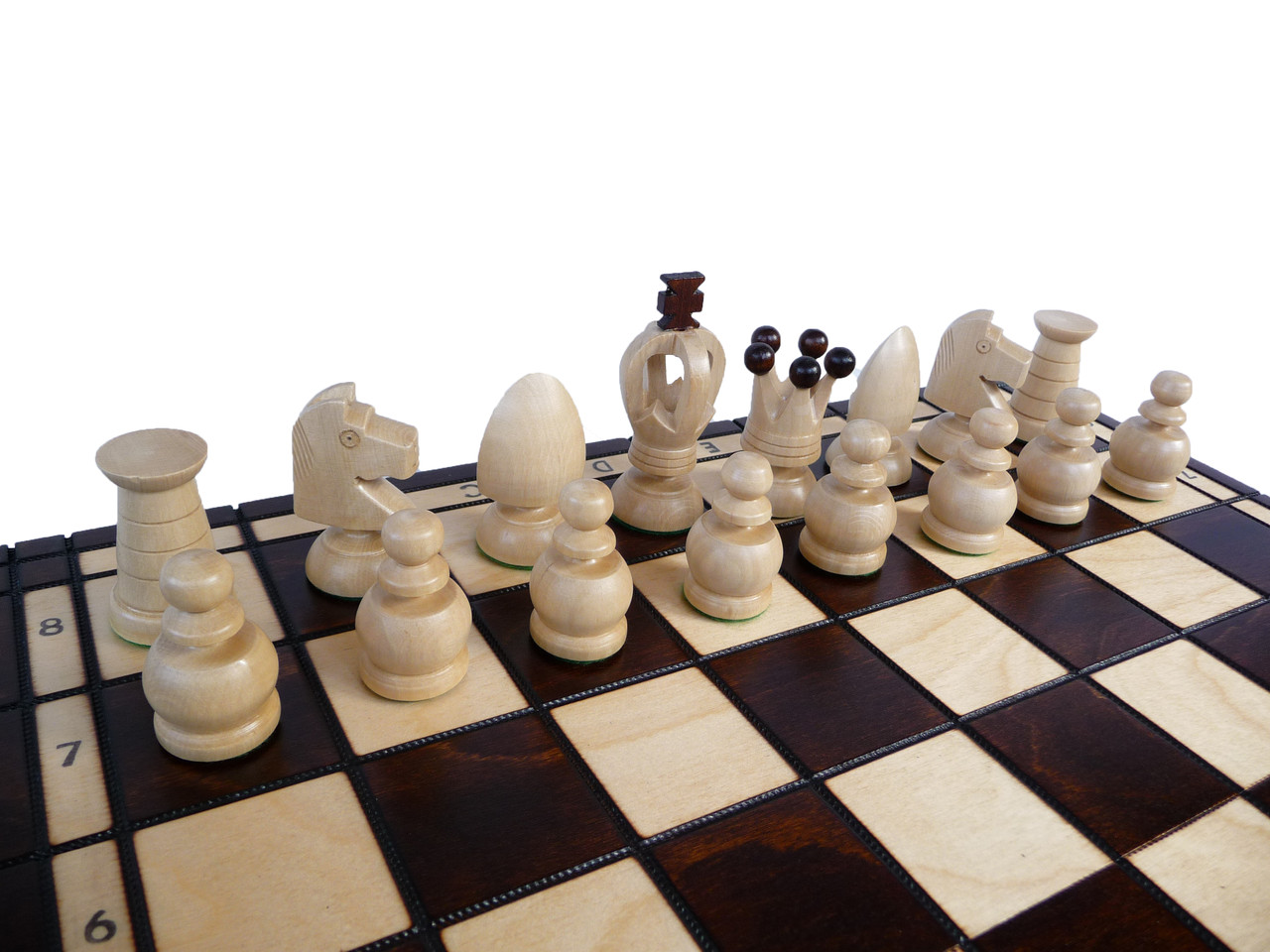 Шахматы ручной работы "Королевские большие " 111 , 42*42, Madon , Польша - фото 6 - id-p76446492