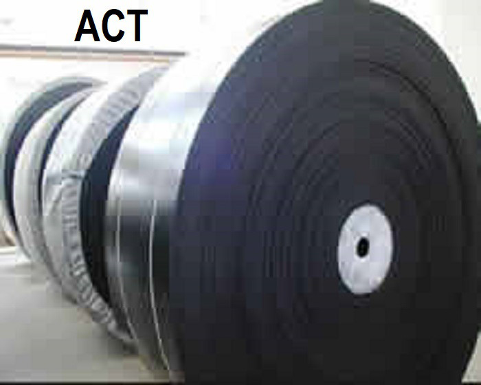 Конвейерная лента 900 (1000) мм толщ- 8,0 мм ТК-200  транспортерная ГОСТ 20-85 резинотканевая