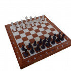 Шахматы деревянные ручной работы магнитные 140F ,  35*35 Madon , Польша, фото 5