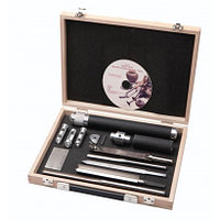 НАБОР ТОКАРНЫЙ ROBERT SORBY SOVEREIGN DELUXE HOLLOWING TOOL SET, В ДЕР.ЯЩИКЕ