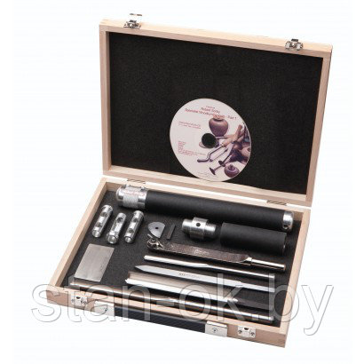 НАБОР ТОКАРНЫЙ ROBERT SORBY SOVEREIGN DELUXE HOLLOWING TOOL SET, В ДЕР.ЯЩИКЕ - фото 1 - id-p76446731