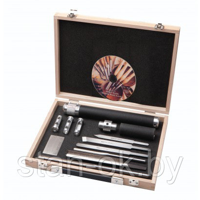 НАБОР ТОКАРНЫЙ ROBERT SORBY SOVEREIGN DELUXE HOLLOWING TOOL SET, В ДЕР.ЯЩИКЕ