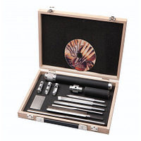 НАБОР ТОКАРНЫЙ ROBERT SORBY SOVEREIGN DELUXE HOLLOWING TOOL SET, В ДЕР.ЯЩИКЕ