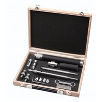 НАБОР ТОКАРНЫЙ ROBERT SORBY SOVEREIGN DELUXE TURNMASTER TOOL SET, В ДЕР.ЯЩИКЕ