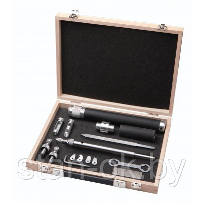 НАБОР ТОКАРНЫЙ ROBERT SORBY SOVEREIGN DELUXE TURNMASTER TOOL SET, В ДЕР.ЯЩИКЕ - фото 1 - id-p76446743