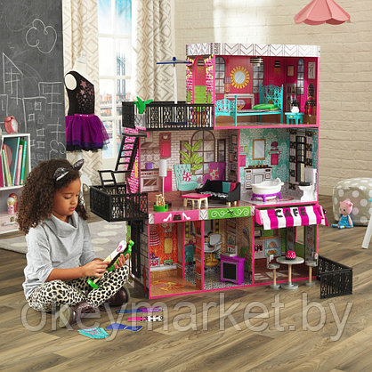 Кукольный домик KidKraft Brooklyn 65922, фото 2
