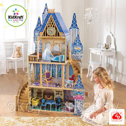 Кукольный домик KidKraft Королевская мечта Золушки 65400, фото 2