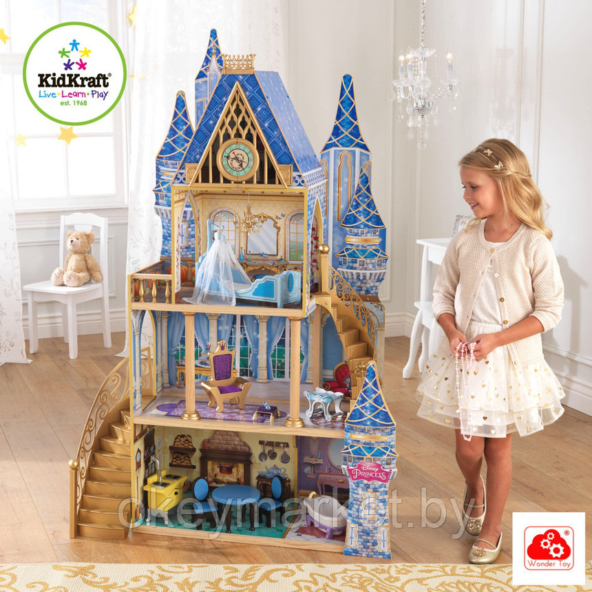 Кукольный домик KidKraft Королевская мечта Золушки 65400, фото 2