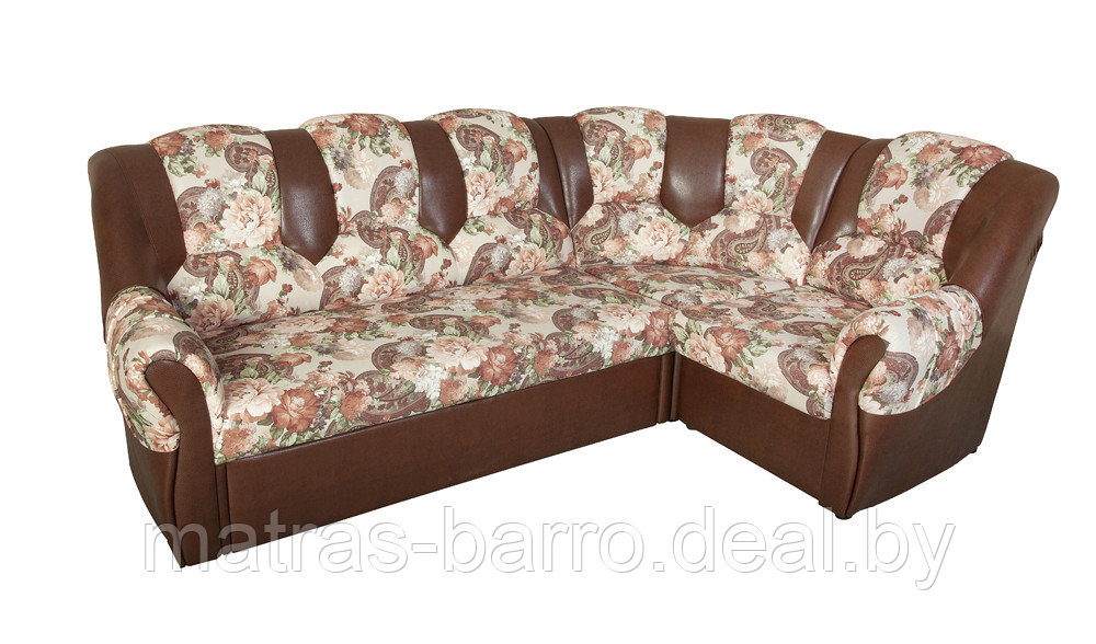 Угловой диван-кровать Андромеда с креслом (4 группа ткани) - фото 3 - id-p30204490