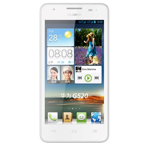 Смартфон Huawei G520 Белый - фото 1 - id-p3607443