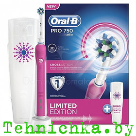 Зубная щетка Braun Oral-B PRO 750 D16.513UX