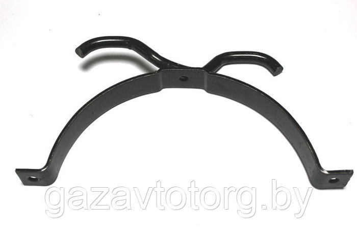 Хомут глушителя ГАЗ-33104 Валдай, 3308, верхний голый (ОАО ГАЗ), 33081 ...