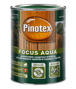 Pinotex focus пропитка для заборов