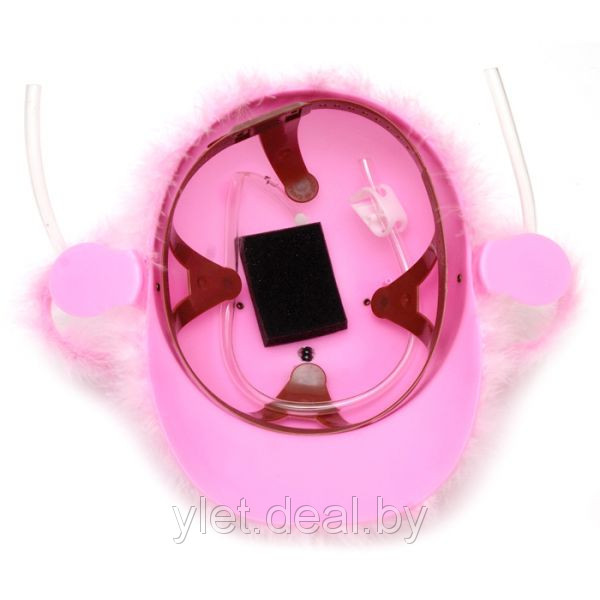 Каска под банки розовая "PLAYBOY" - фото 2 - id-p3333770
