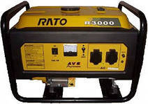 Генератор Rato R3000D(c электростартером), фото 2