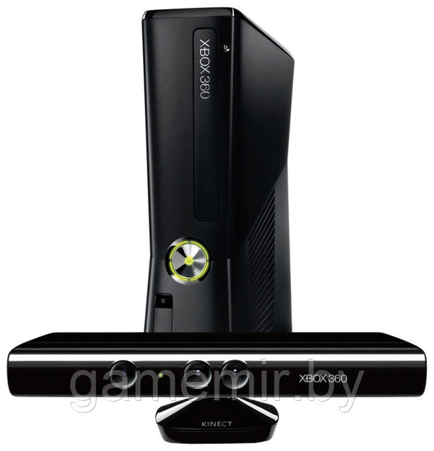 Игровая приставка XBOX 360 4Gb + Kinect (LT3.0)Не новая.Гарантия 6 месяцев - фото 1 - id-p3608519