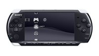 Портативная игровая приставка PSP 3000 Black Piano