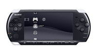 Портативная игровая приставка PSP 3000 Black Piano - фото 1 - id-p3608610