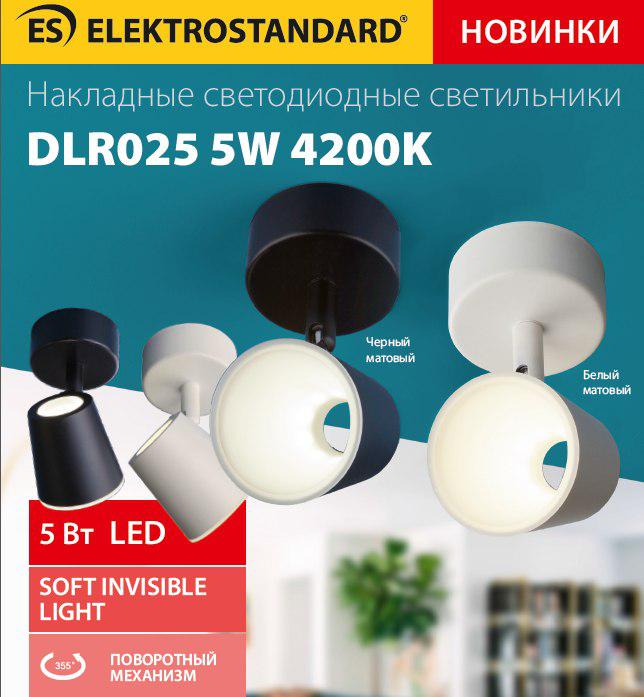 Акцентный светодиодный светильник DLR025 5W 4200K белый матовый - фото 3 - id-p76179829