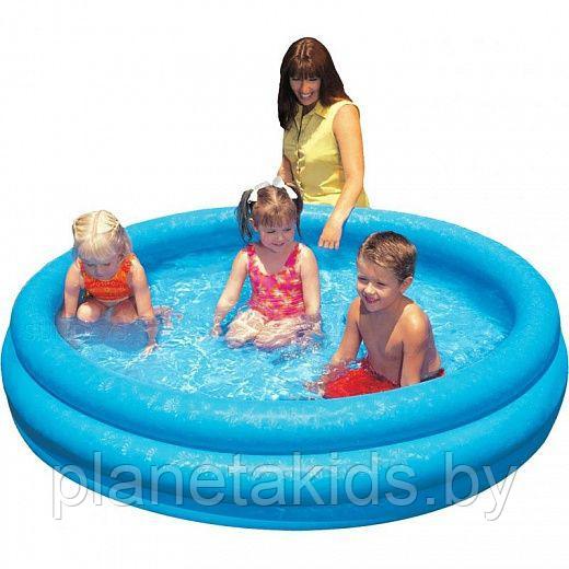 Детский надувной бассейн "Кристалл" Intex 58446NP 168х38 см, 481 литр - фото 2 - id-p76479669