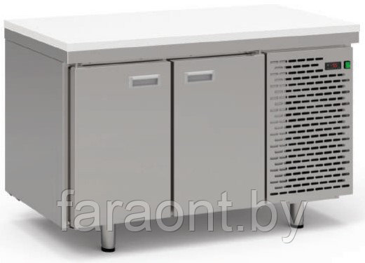 Шкаф-стол холодильный Cryspi (Криспи) СШС-0,2-1400 CRPFS без борта
